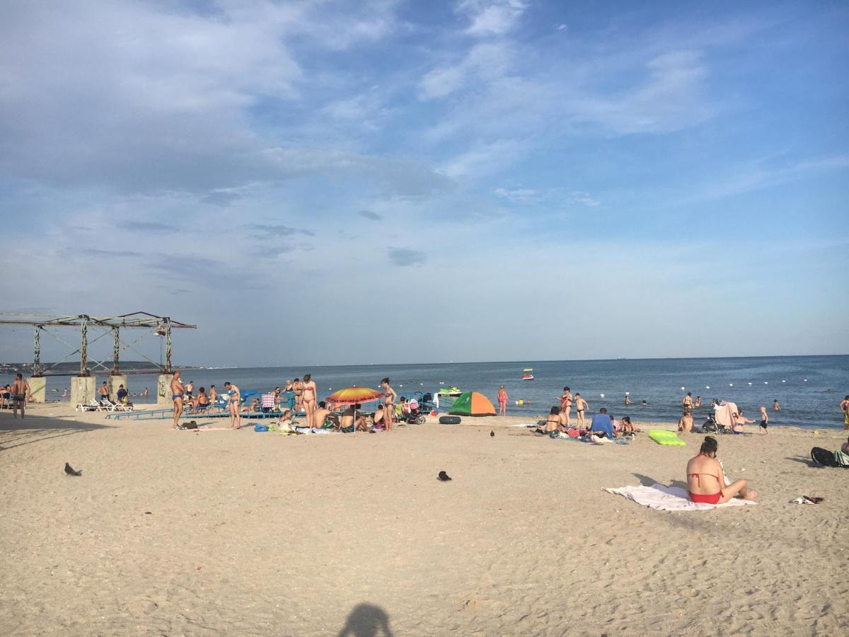 Квартира У Моря, Тихий Район, Все Удобства, 800 М До Пляжа, До Центра Города15 Мин Odessa Buitenkant foto