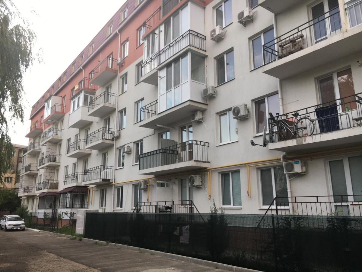 Квартира У Моря, Тихий Район, Все Удобства, 800 М До Пляжа, До Центра Города15 Мин Odessa Buitenkant foto